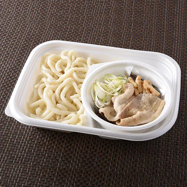 武蔵野風冷しつけ汁肉うどん