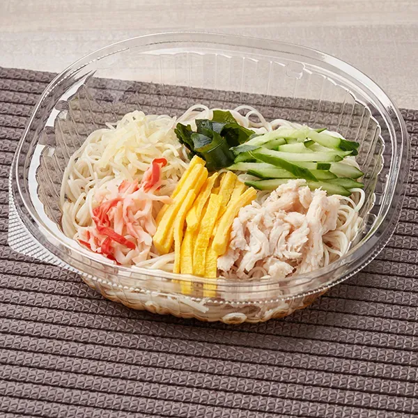 Hand-Stretched Cold Somen Noodles with 6 Ingredients