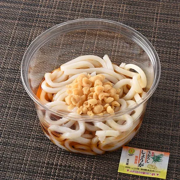 お手軽!冷しぶっかけうどん