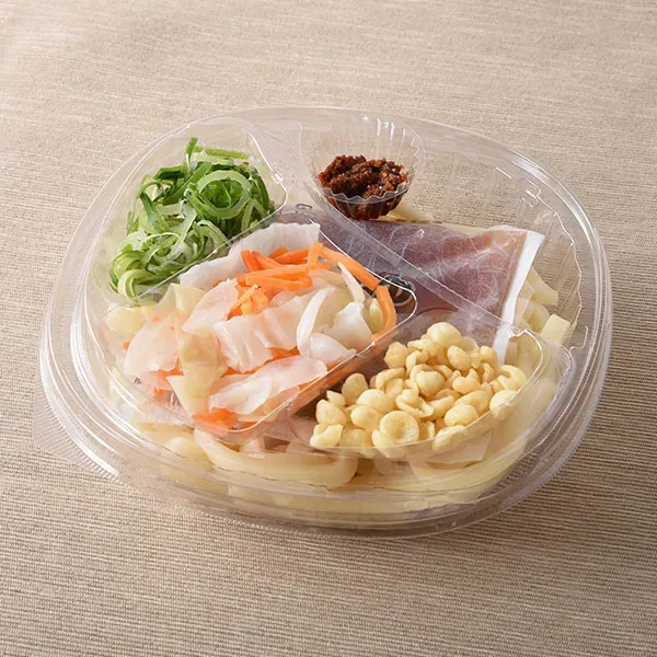 富士吉田名物 大盛冷し吉田のうどん