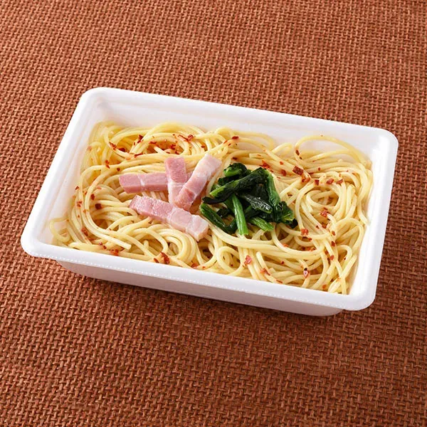 Easy Bacon and Spinach Peperoncino