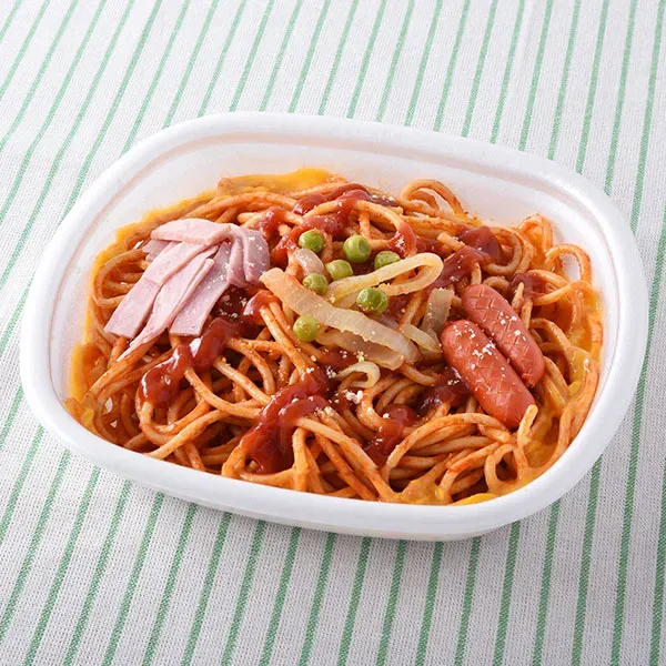 곱배기 굵은 면 나폴리탄