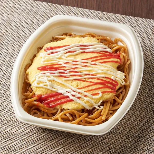 お好み焼ゆかり監修 オムそば