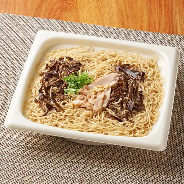 AJISEN RAMEN Supervised Large Portion Fried Ramen (with Black Garlic Oil)