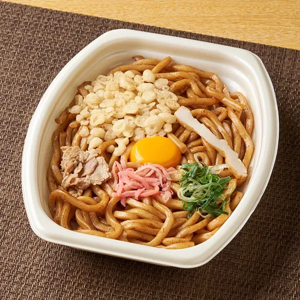 猛打爆発!ソース焼うどん
