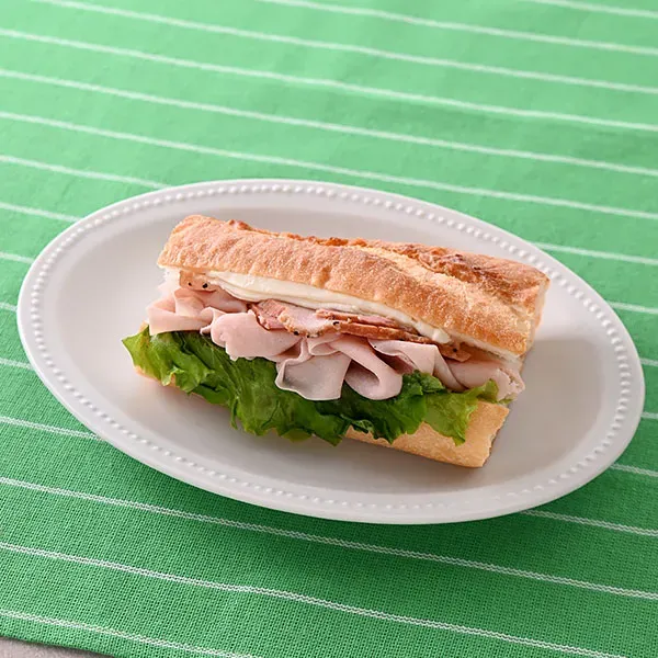 Stone Oven Parisian Sandwich (Pork Pastrami & Ham)