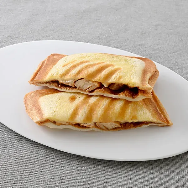 ホットサンド 2個入テリヤキチキンたまご