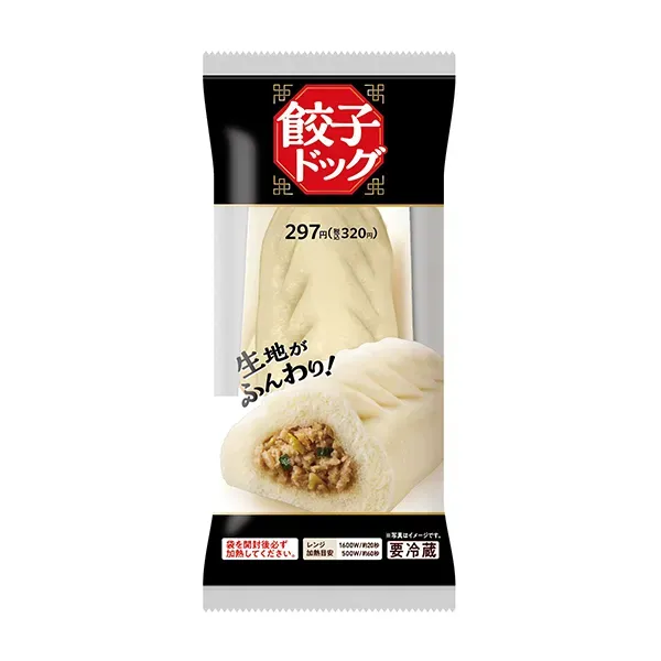 餃子ドッグ