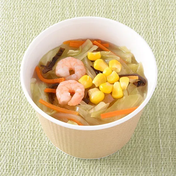 Vegetable Tanmen Soup