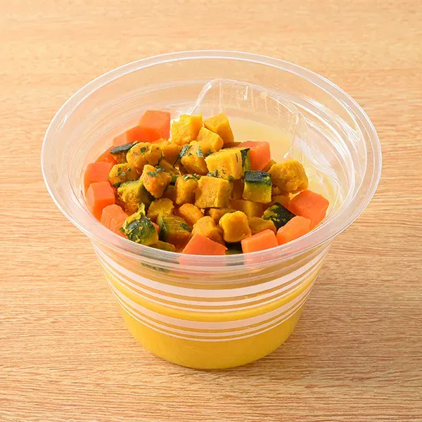 Chilled Pumpkin Potage