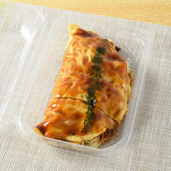 Hiroshima-Style Okonomiyaki (Mini)