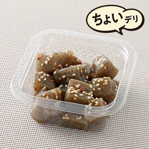 Sweet and Savory Konnyaku