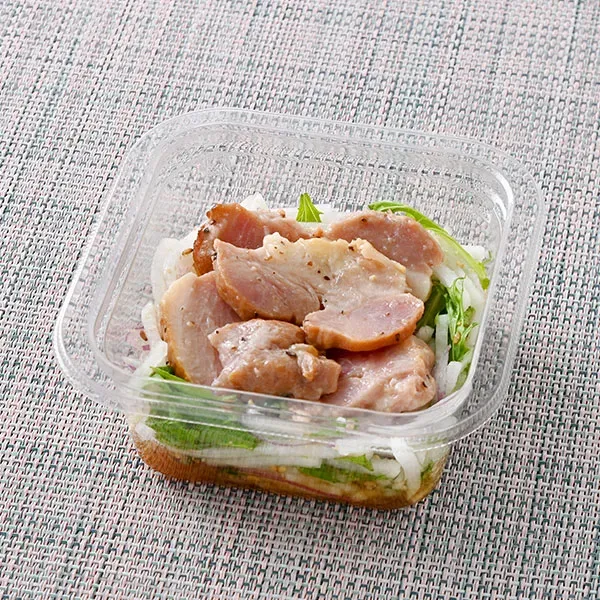 비벼 먹는! 청둥오리 샐러드 (와사비 간장)