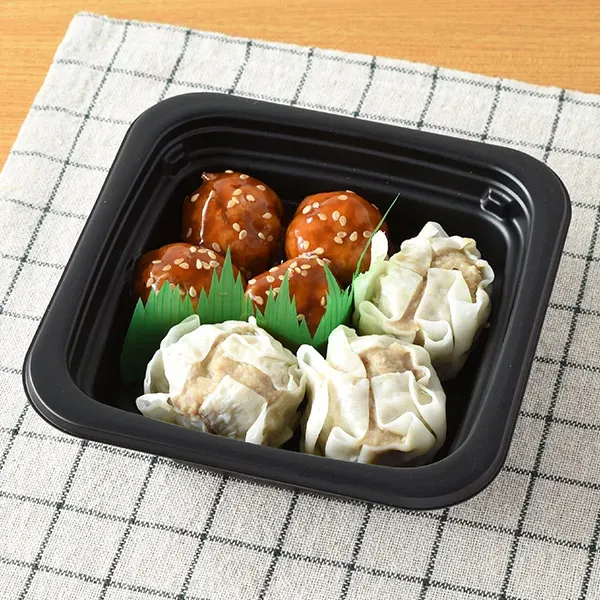 甘酢肉団子&肉シュウマイ