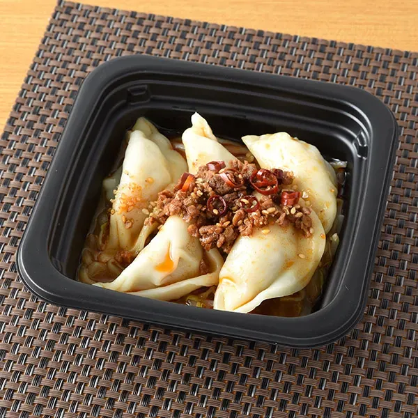 Sichuan Pepper Fragrant Tantun-Style Water Dumplings