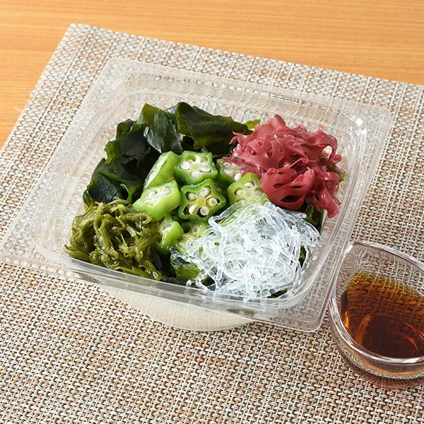 ネバネバとろーり豆腐