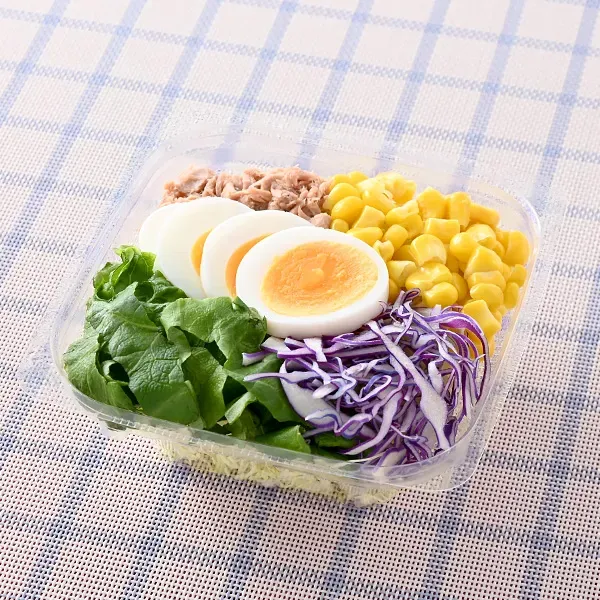 増量 シーチキン&たまごのサラダ