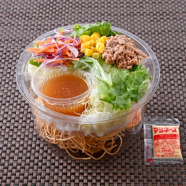 Crispy Noodle Salad