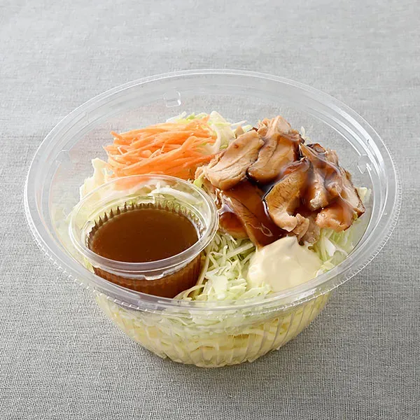 Teriyaki Chicken & Mayo Pasta Salad