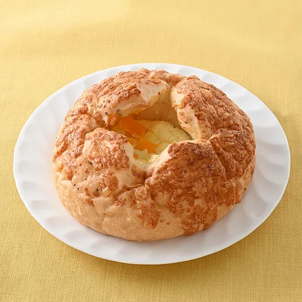 どかっと満足パン(ペッパーチーズ)