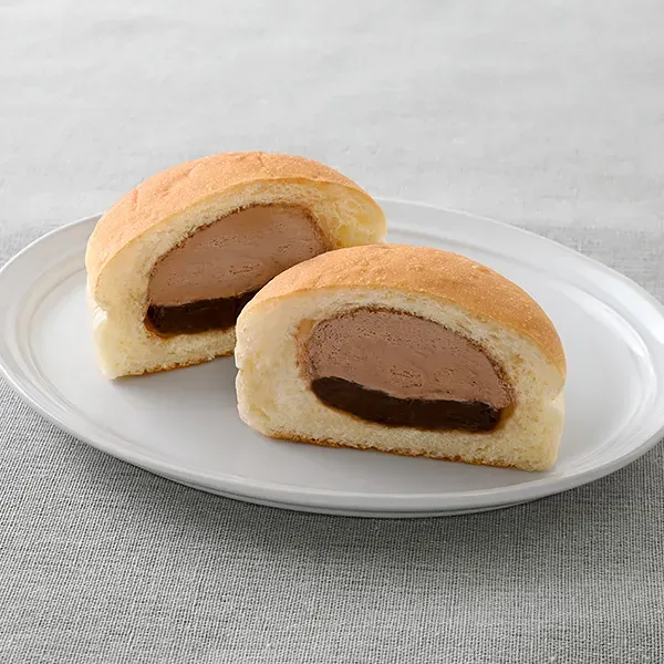も～っちり食感チョコクリームパン