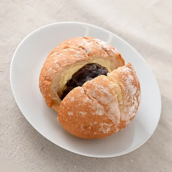 たっぷりあんバターフランス