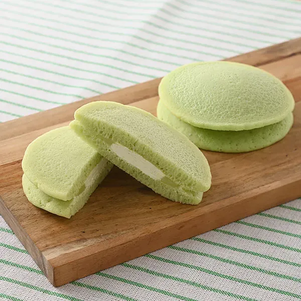 もちっとクラウンメロンパンケーキ2個入