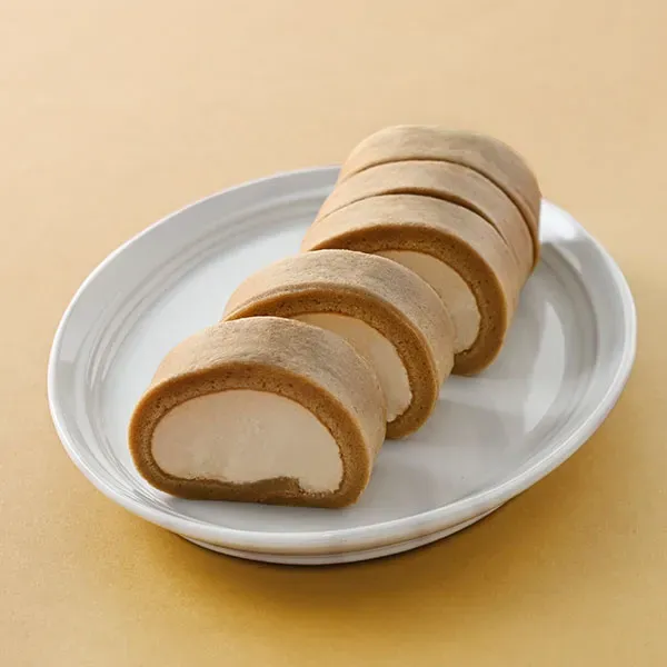 Chewy Cream Roll (Coffee)