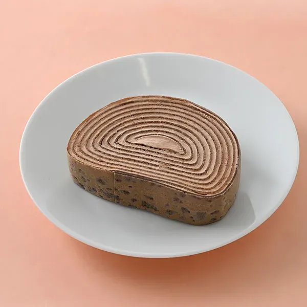 ミルクレープロール(チョコ)