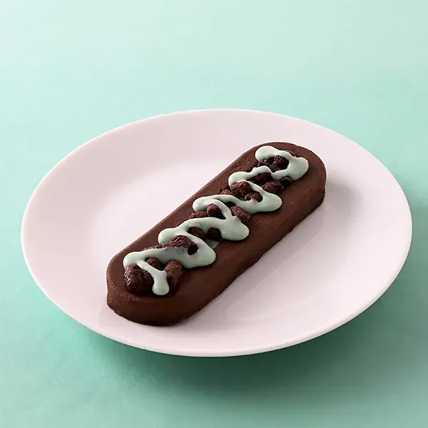 かじるガトーショコラ(チョコミント)