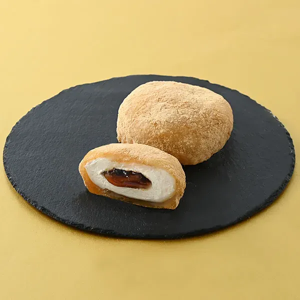 大きなクリームわらび餅(きなこホイップ&黒蜜)