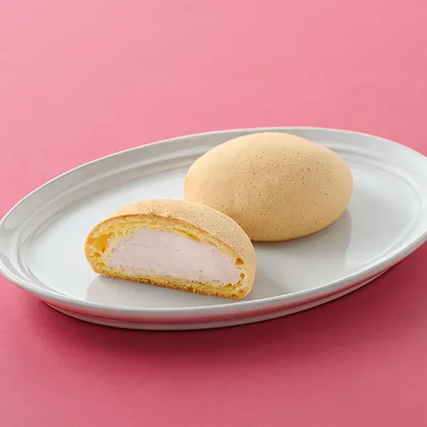 むにほっぺ ゆうべにいちごのクリーム