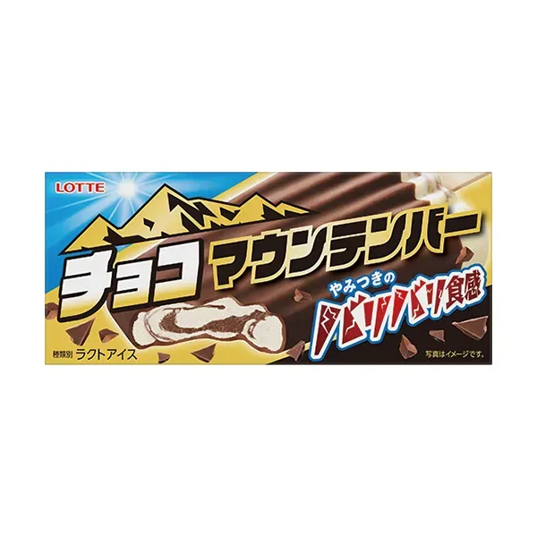 LOTTE Chocolate Mountain Bar