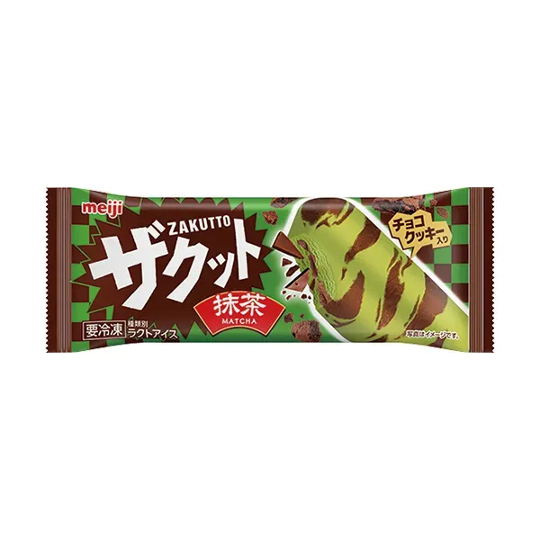 明治 ザクット 抹茶