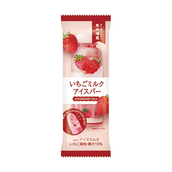 赤城 いちごミルクアイスバー