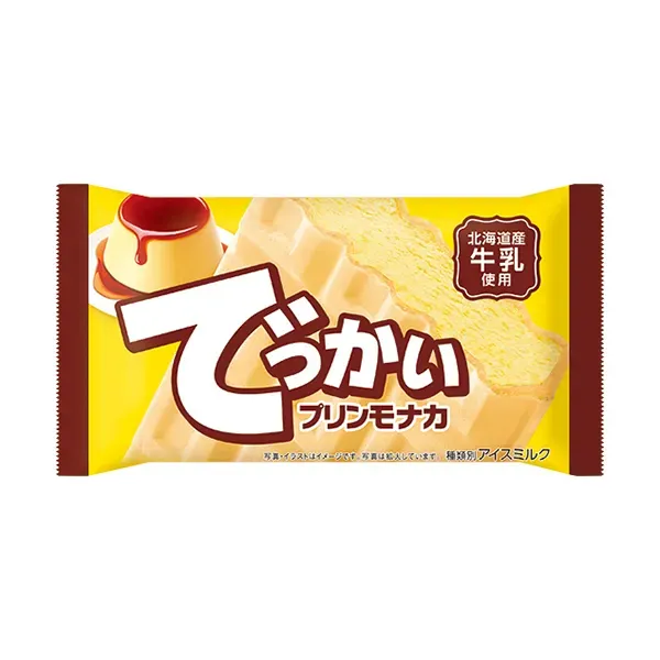 フタバ でっかいプリンモナカ