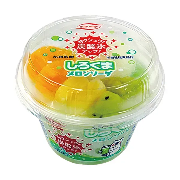 MARUNAGA Shirokuma Melon Soda
