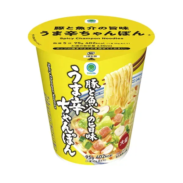 豚と魚介の旨味うま辛ちゃんぽん
