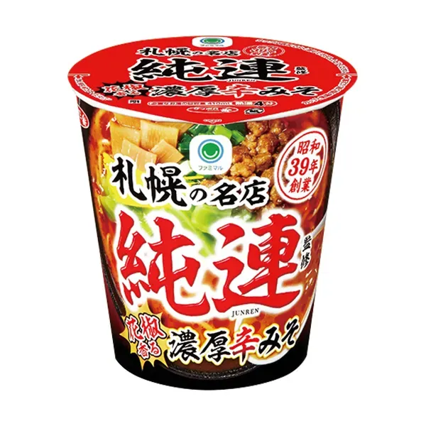 純連監修 花椒香る 濃厚辛みそラーメン