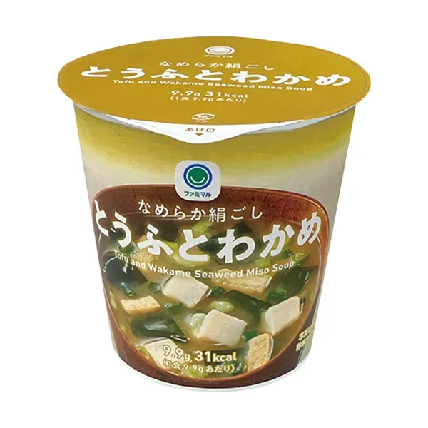 Tofu and Seaweed