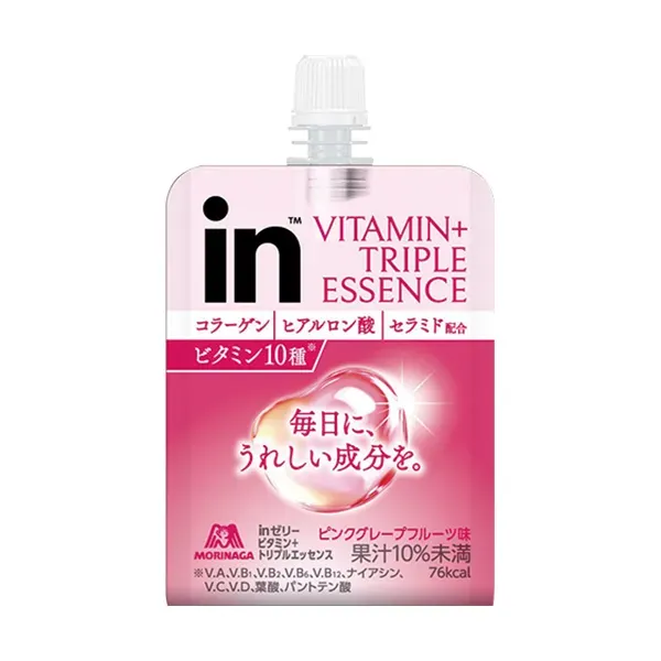in JELLY Vitamin+ Triple Essence