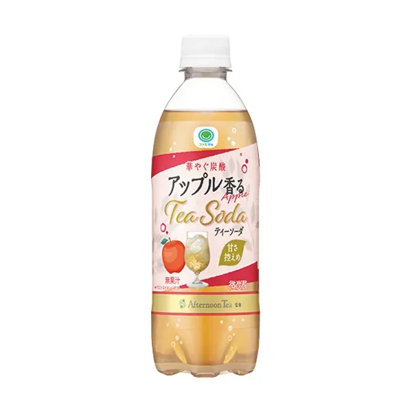 Afternoon Tea監修 アップル香るティーソーダ 500ml