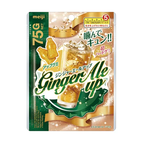 MEIJI Ginger Ale Up