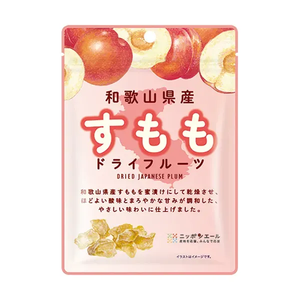 ZEN-NOH FOODS Wakayama-Grown Plum Dried Fruit