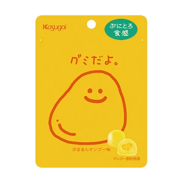 KASUGAI It’s a Gummy! Chewy Mango Flavor