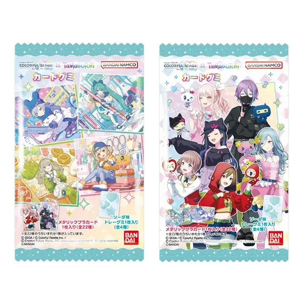 PROJECT SEKAI COLORFUL STAGE! feat. HATSUNE MIKU × TAMAGOTCHI Card Gummy