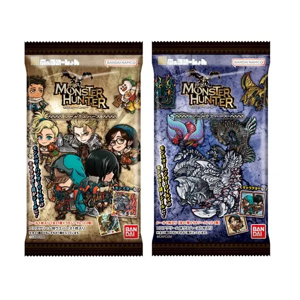 NIFORMATION MONSTER HUNTER Seal Wafers