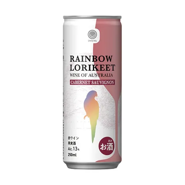 レインボーロリキート赤 250ml