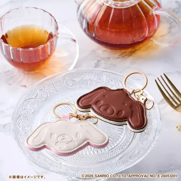 SUGARBUNNIES Cookie Sandwich Style Keychain
