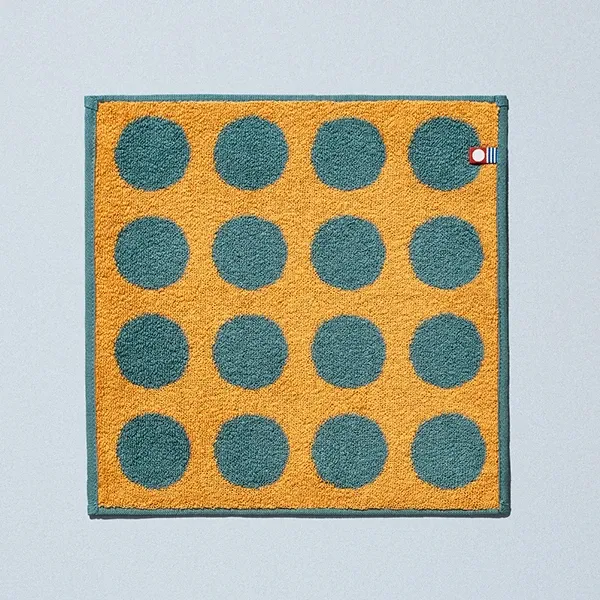 IMABARI TOWEL Handkerchief Dot/Jalapeño Nachos